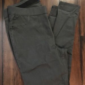 Rockstar Velour Jeggings